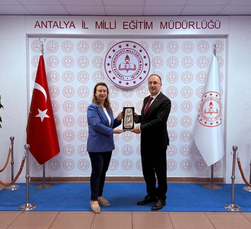 İl Millî Eğitim Müdürlüğüne ziyaret