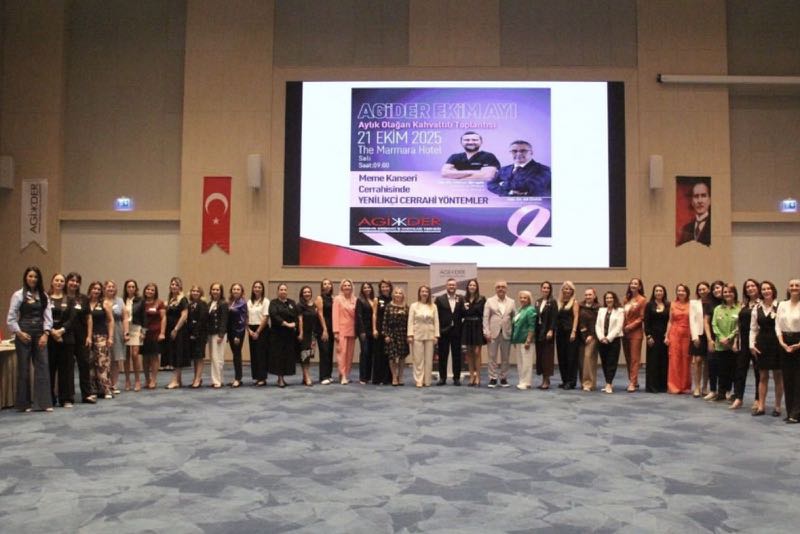 Meme Kanseri Farkındalık Ayı buluşması