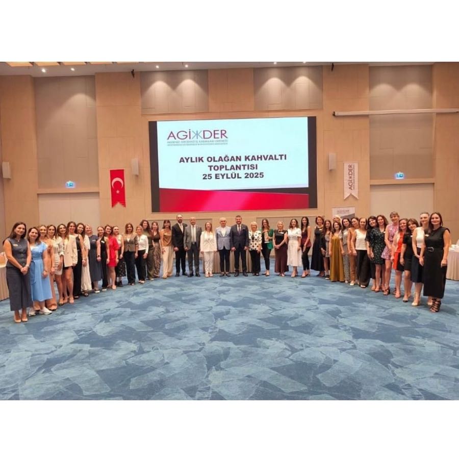 AGİDER üyeleri aylık olağan kahvaltı toplantısında