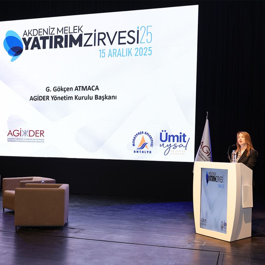 Akdeniz Melek Yatırım Zirvesi